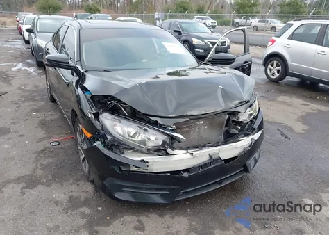 2018 Honda Civic Ex из США, поврежденный, VIN 2HGFC2F70JH511787